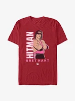 WWE Bret The Hitman Hart T-Shirt