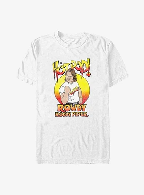 WWE Hot Rod! Rowdy Roddy Piper Retro T-Shirt