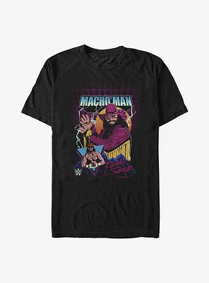 WWE Macho Man Randy Savage Retro T-Shirt