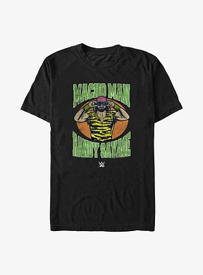 WWE Macho Man Randy Savage Retro Icon T-Shirt