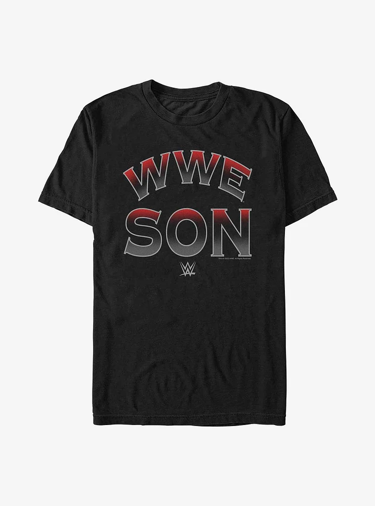 WWE Son Ombre Logo T-Shirt