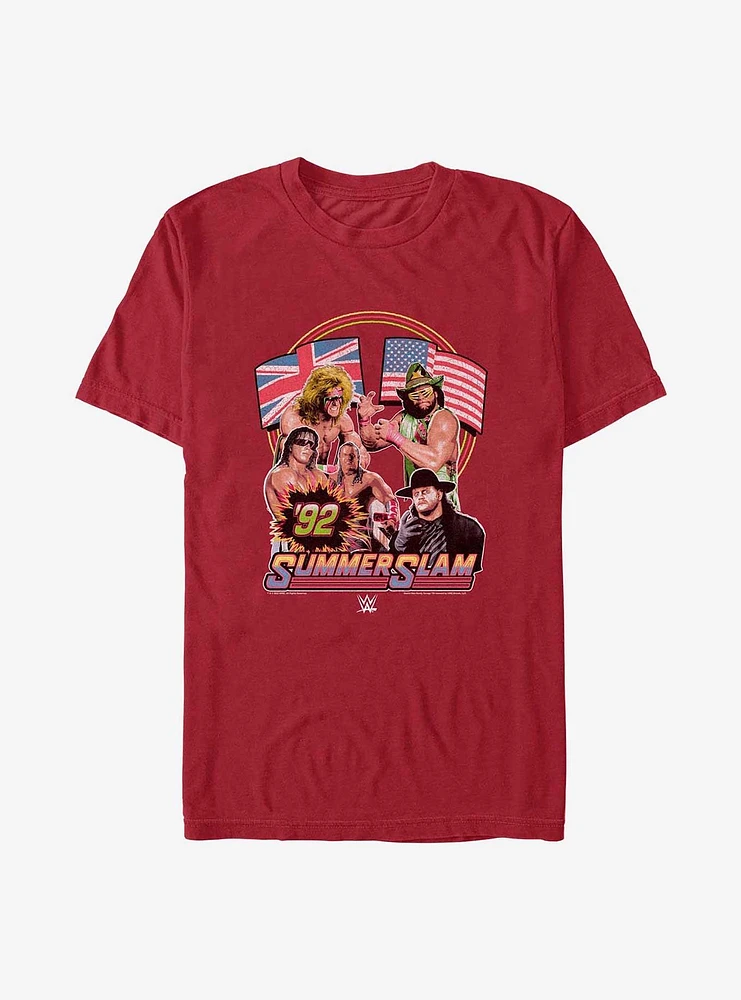 WWE Summerslam '92 T-Shirt