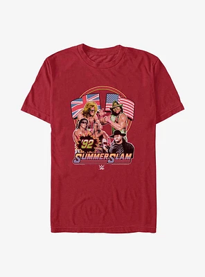 WWE Summerslam '92 T-Shirt