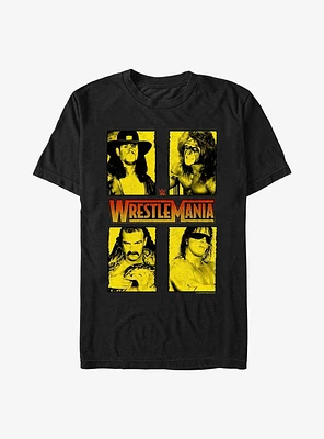 WWE WrestleMania Legends T-Shirt