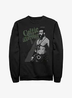 WWE Sheamus Celtic Warrior Poster Sweatshirt