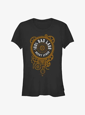 WWE Becky Lynch 100% Bad Lass Logo Girls T-Shirt