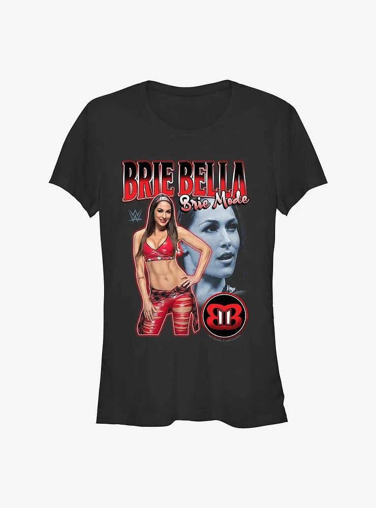 WWE The Bella Twins Brie Mode Poster Girls T-Shirt