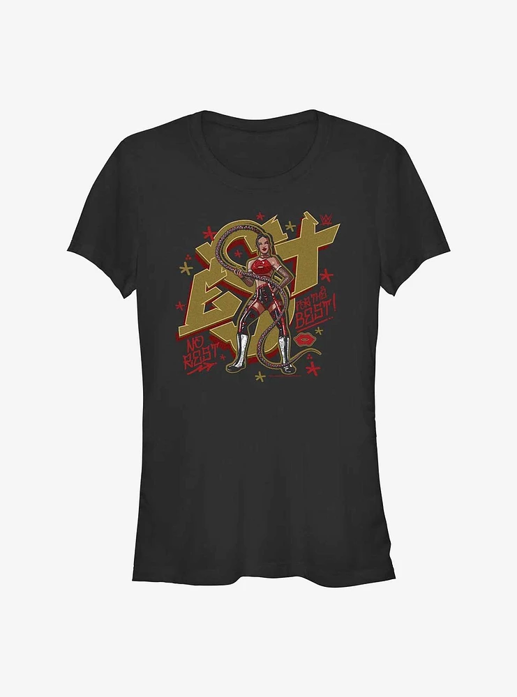 WWE Bianca Belair EST No Rest For The Best Girls T-Shirt