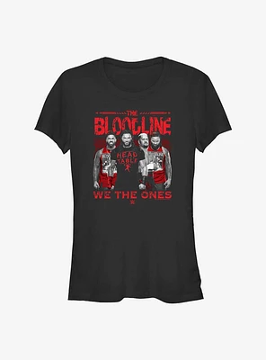 WWE The Blooodline We Ones Group Girls T-Shirt