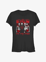 WWE The Blooodline We Ones Group Girls T-Shirt