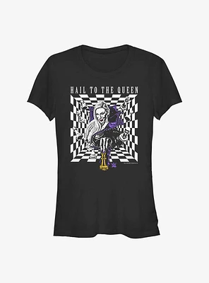 WWE Charlotte Flair Hail To The Queen Girls T-Shirt