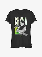 WWE Chyna Portrait Poster Girls T-Shirt