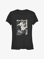 WWE Damage CTRL Bayley Kanji Action Anime Portrait Girls T-Shirt