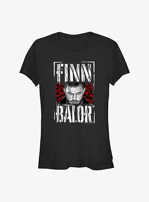 WWE Finn Balor Poster Girls T-Shirt