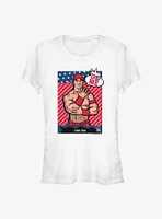 WWE John Cena U Can?t C Me Pop Art Girls T-Shirt