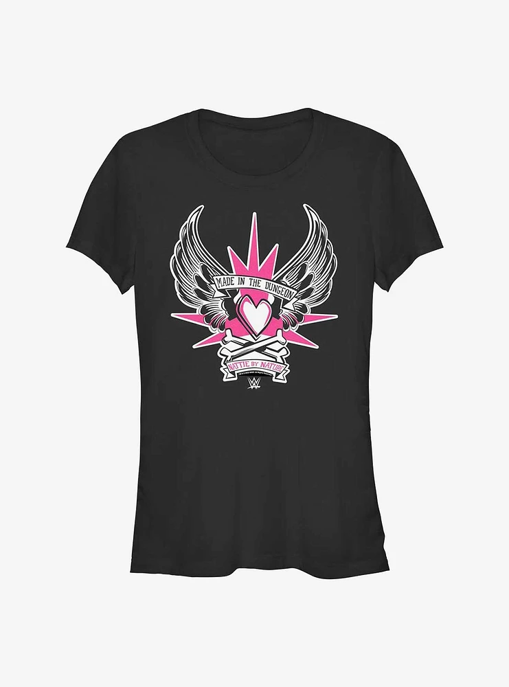 WWE Natalya Nattie By Nature Made The Dungeon Girls T-Shirt