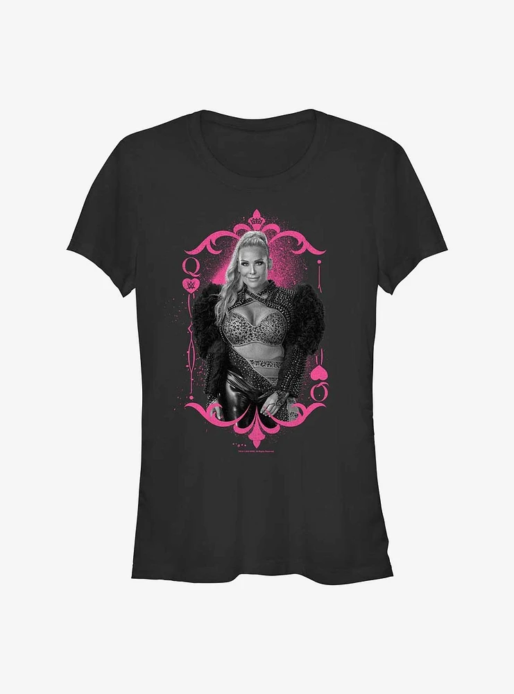 WWE Natalya Queen of Harts Poster Girls T-Shirt