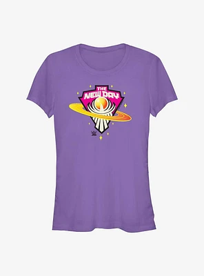 WWE The New Day Logo Girls T-Shirt