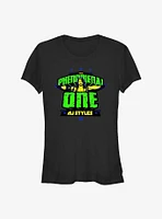 WWE The Phenomenal One AJ Styles Girls T-Shirt