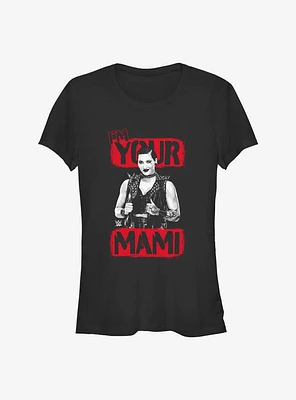 WWE Rhea Ripley I'm Your Mami Girls T-Shirt