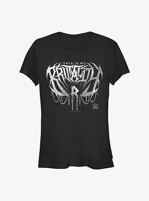 WWE Rhea Ripley This Is My Brutality Girls T-Shirt