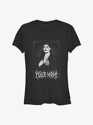 WWE Rhea Ripley Your Mami Tarot Poster Girls T-Shirt
