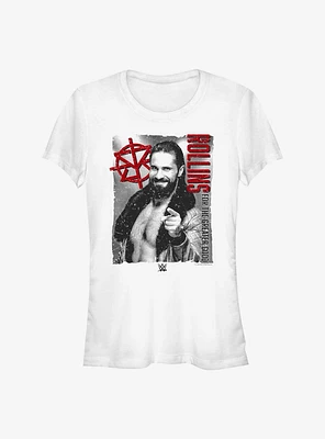 WWE Seth Rollins For The Greater Good Girls T-Shirt