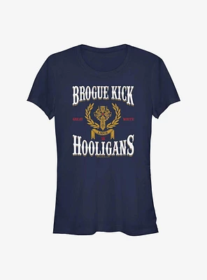 WWE Sheamus Brogue Kick Hooligans Girls T-Shirt