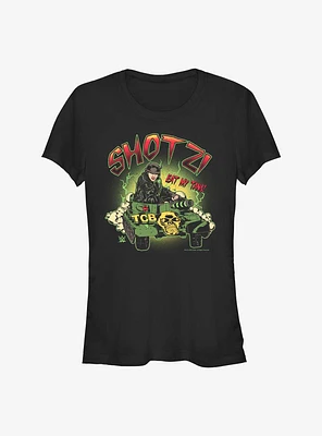 WWE Shotzi Eat My Tank! Girls T-Shirt