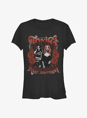 WWE Toxic Attraction Gigi Dolin and Jacy Jayne Girls T-Shirt