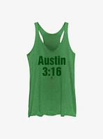 WWE Stone Cold Steve Austin 3:16 Green Era Girls Tank