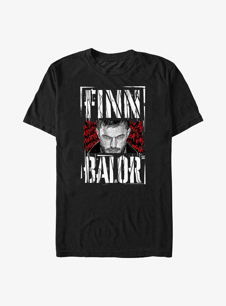 WWE Finn Balor Poster T-Shirt