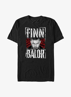 WWE Finn Balor Poster T-Shirt