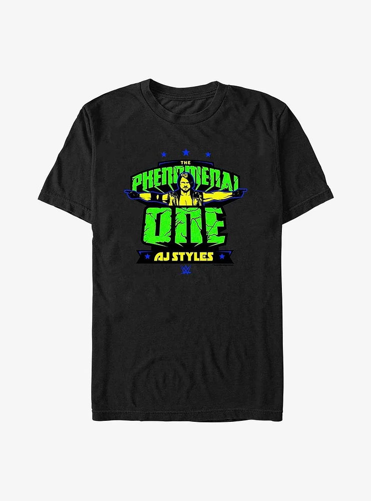 WWE AJ Styles The Phenomenal One T-Shirt