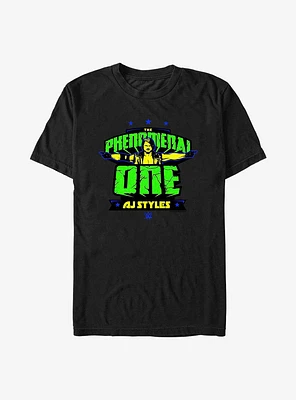 WWE The Phenomenal One AJ Styles T-Shirt