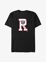 WWE The Rock Collegiate Letter T-Shirt