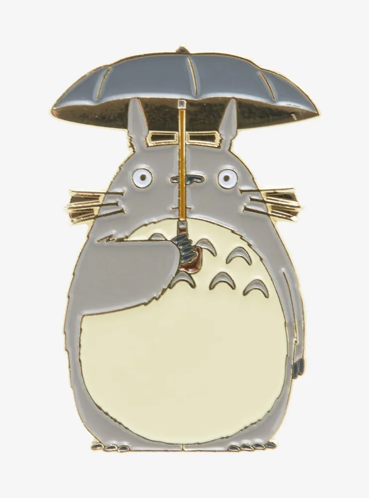 Boxlunch Studio Ghibli My Neighbor Totoro Totoro with Umbrella Enamel Pin -  BoxLunch Exclusive