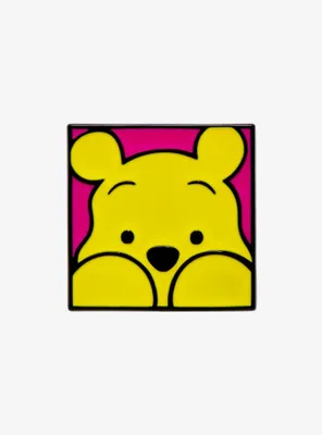 Disney Winnie the Pooh Pooh Bear Portrait Enamel Pin - BoxLunch Exclusive