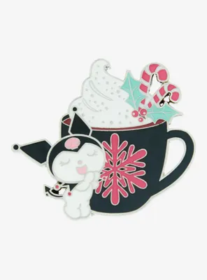 Loungefly Sanrio Kuromi Peppermint Mocha Enamel Pin - BoxLunch Exclusive