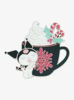 Loungefly Sanrio Kuromi Peppermint Mocha Enamel Pin - BoxLunch Exclusive