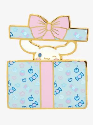 Loungefly Sanrio Cinnamoroll Present Sliding Enamel Pin - BoxLunch Exclusive
