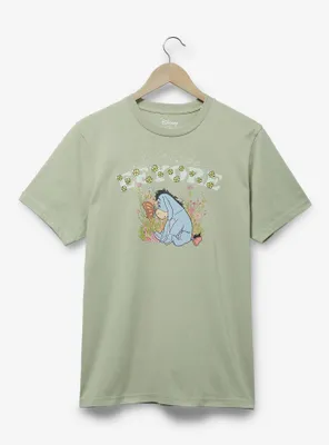 Disney Winnie the Pooh Eeyore Floral Women's T-Shirt - BoxLunch Exclusive