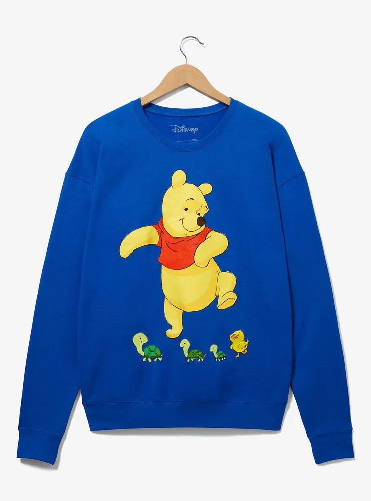 Disney Winnie the Pooh Bear & Turtles Crewneck - BoxLunch Exclusive