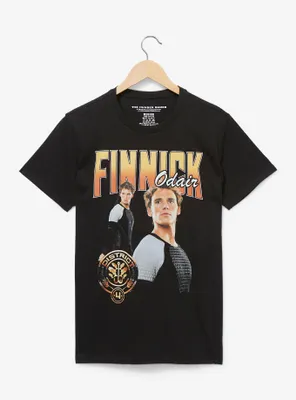 The Hunger Games Finnick Odair Retro Style Women's T-Shirt - BoxLunch Exclusive