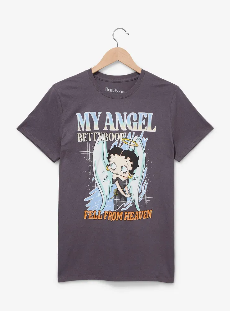 Angel Betty Boop Print – Teerugz