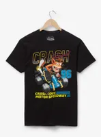 Crash Team Racing Bandicoot Portrait T-Shirt - BoxLunch Exclusive