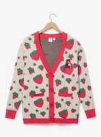 Disney Toy Story 3 Lotso Strawberry Cardigan - BoxLunch Exclusive