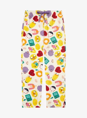 Adventure Time Characters Allover Print Sleep Pants - BoxLunch Exclusive