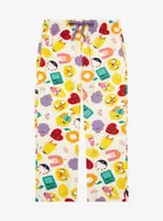 Adventure Time Characters Allover Print Women's Plus Sleep Pants - BoxLunch Exclusive