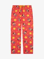 Steven Universe Stars & Allover Print Sleep Pants - BoxLunch Exclusive